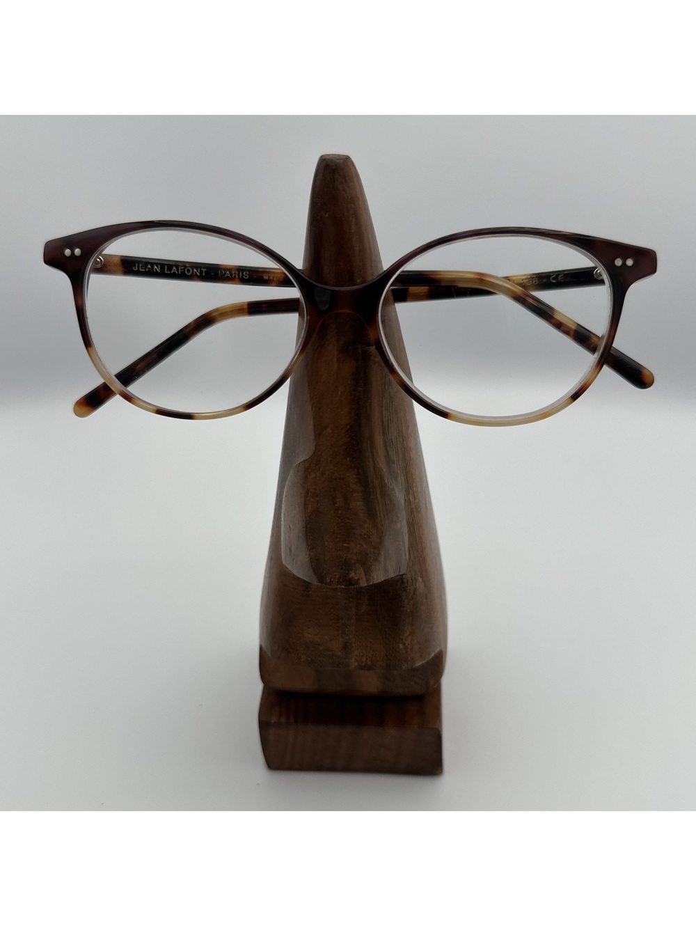 Jean Lafont CLEO Tortoise Cat Eye Glasses Frames Made in France 50-14-138